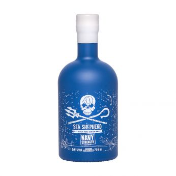 Sea Shepherd Navy Strength Islay Single Malt Scotch Whisky 70cl