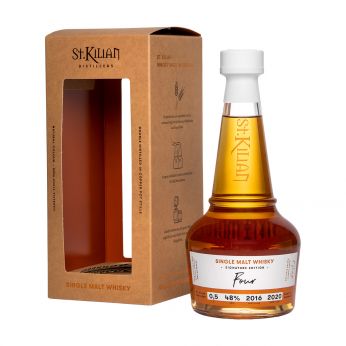 St.Kilian Signature Edition Four Peated Single Malt Whisky 50cl