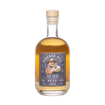 Terence Hill The Hero rauchig St.Kilian Single Malt Whisky 70cl