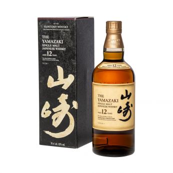 Suntory Yamazaki 12y Single Malt Japanese Whisky 70cl