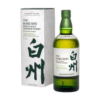 Suntory Hakushu Distiller's Reserve Single Malt Japanese Whisky 70cl