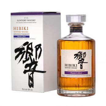 Suntory Hibiki Japanese Harmony Master's Select Blended Japanese Whisky 70cl