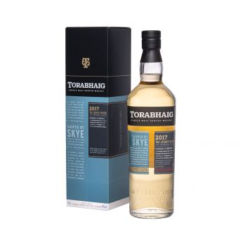 L&K-1 Torabhaig 2017 The Legacy Series Inaugural Release Single Malt Scotch Whisky 70cl