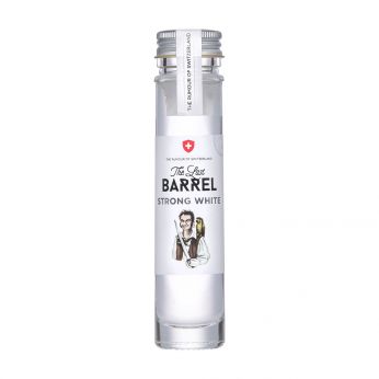 The Last Barrel Strong White Miniature The Rumour of Switzerland 5cl