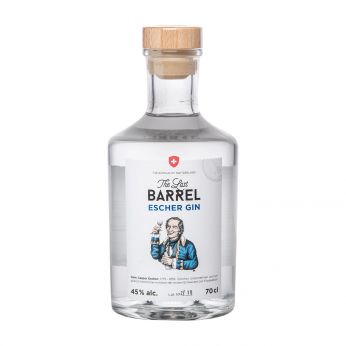 The Last Barrel Escher Gin 70cl