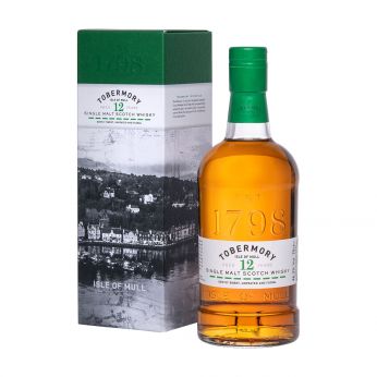 Tobermory 12y Single Malt Scotch Whisky 70cl