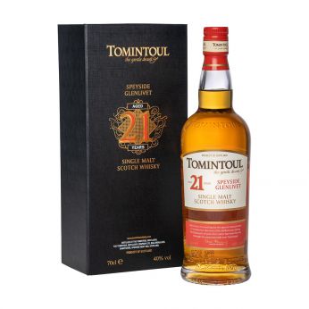 Tomintoul 21y Single Malt Scotch Whisky 70cl