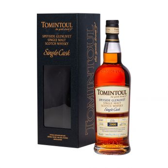 Tomintoul 2000 19y Single Cask #PP1 Single Malt Scotch Whisky 70cl