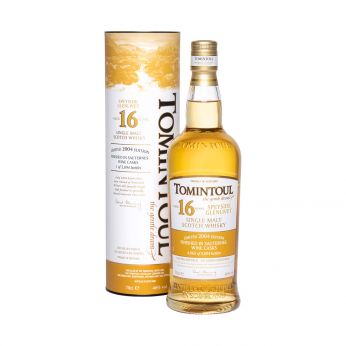 Tomintoul 2004 16y Sauternes Wine Cask Finished Single Malt Scotch Whisky 70cl