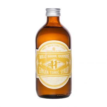Wild Bark Quinine Ginger Tonic Syrup 50cl