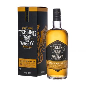 Teeling Strong Ale Galway Bay Small Batch Collaboration Blended Irish Whiskey 70cl