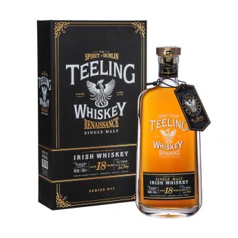 Teeling 18y Renaissance Series No.1 Madeira Cask Finish Single Malt Irish Whiskey 70cl