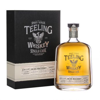 Teeling 21y Cask#100057 Glen Fahrn 15th Anniversary Bottling Single Malt Irish Whiskey 70cl