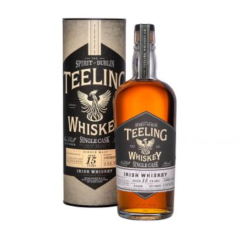 Teeling 15y Cask#61529 Sherry Cask Glen Fahrn 15th Anniversary Bottling 70cl