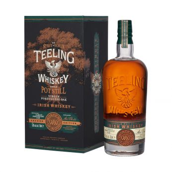 Teeling Wonders of Wood Second Edition Virgin Portuguese Oak Single Pot Still Irish Whiskey 70cl