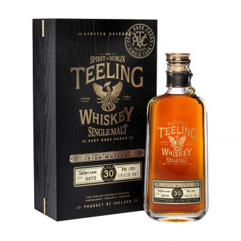 Teeling 1991 30y Cask#6873 Crystal Malt Very Rare Casks Single Malt Irish Whiskey 70cl