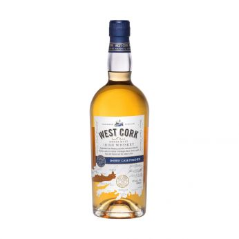 West Cork Sherry Cask Finished Small Batch Single Malt Irish Whiskey 70cl