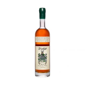 Willett Rye 4y Single Barrel #24 Family Estate Bottled Kentucky Straight Rye Whiskey 75cl