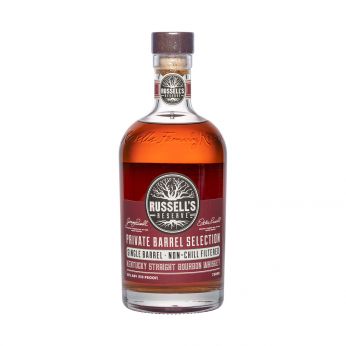 Russell's Reserve 2011 9y Barrel#20-0910 bot. for Glen Fahrn Kentucky Straight Bourbon Whiskey 75cl