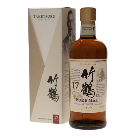 Nikka Taketsuru 17y Pure Malt Japanese Whisky 70cl