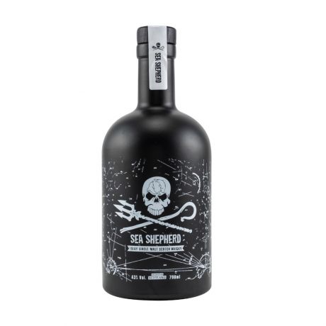 Sea Shepherd Islay Single Malt Scotch Whisky 70cl